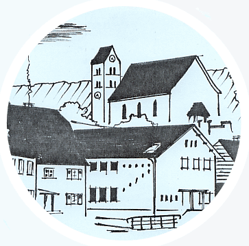Illustration: vue sur l'église